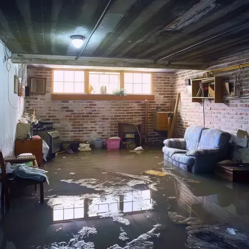 Flooded Basement Cleanup in Manchester, ME